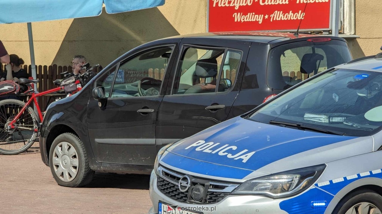 Wypadek w Łysych! Poważnie ranny rowerzysta trafił do szpitala [03.05.2024] - zdjęcie #9 - eOstroleka.pl