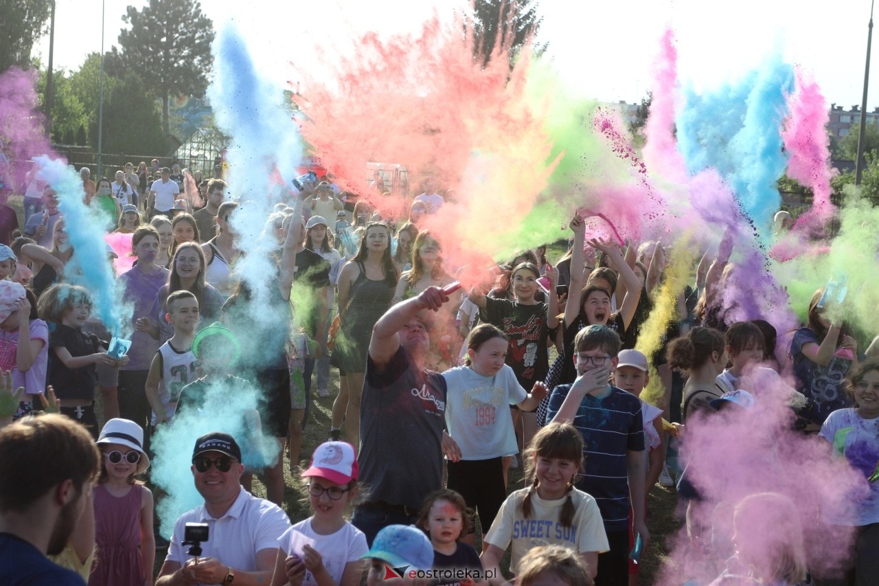 Festiwal kolorów w Ostrołęce [03.05.2024] - zdjęcie #60 - eOstroleka.pl