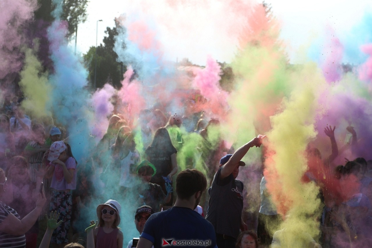 Festiwal kolorów w Ostrołęce [03.05.2024] - zdjęcie #15 - eOstroleka.pl