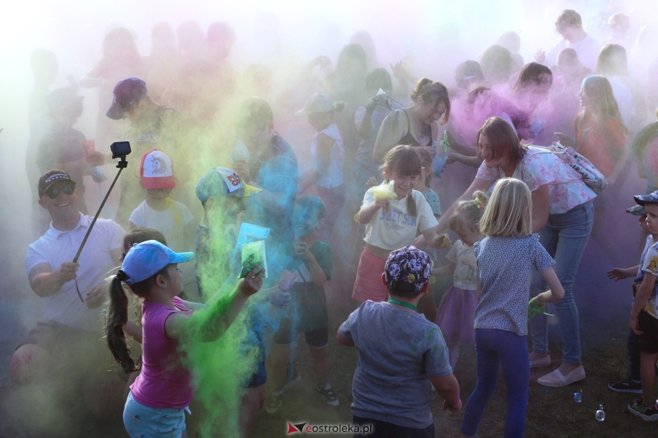 Festiwal kolorów w Ostrołęce [03.05.2024] - zdjęcie #45 - eOstroleka.pl
