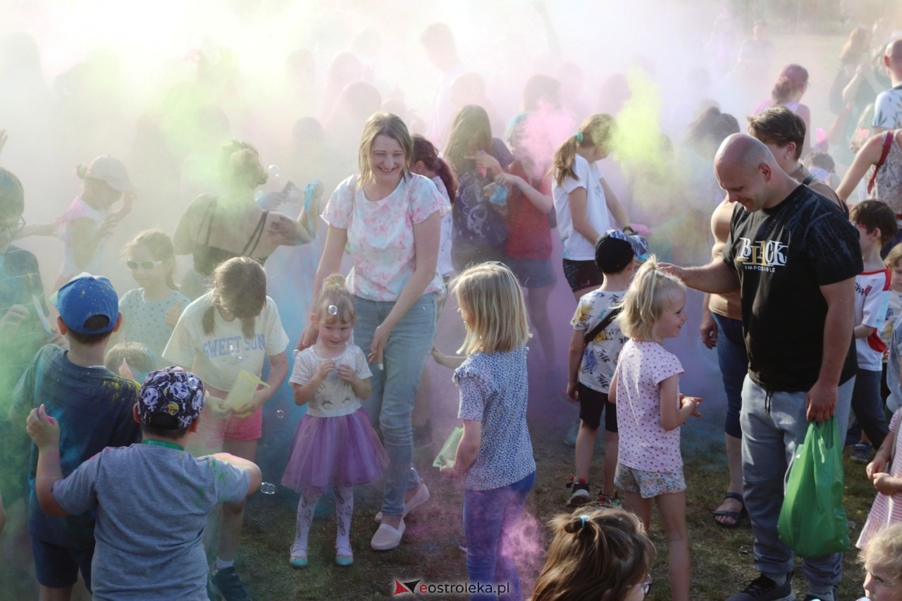 Festiwal kolorów w Ostrołęce [03.05.2024] - zdjęcie #44 - eOstroleka.pl