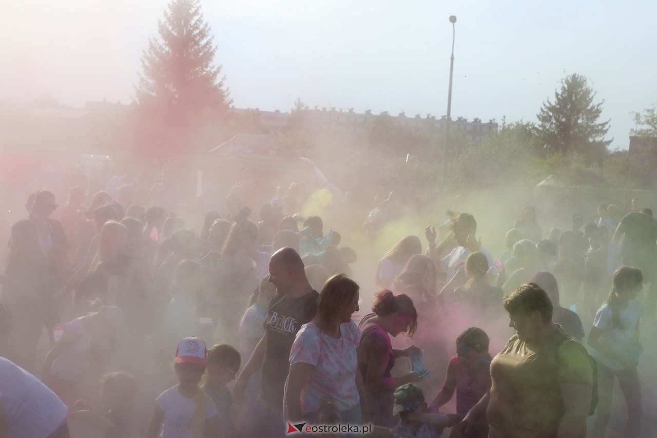 Festiwal kolorów w Ostrołęce [03.05.2024] - zdjęcie #33 - eOstroleka.pl