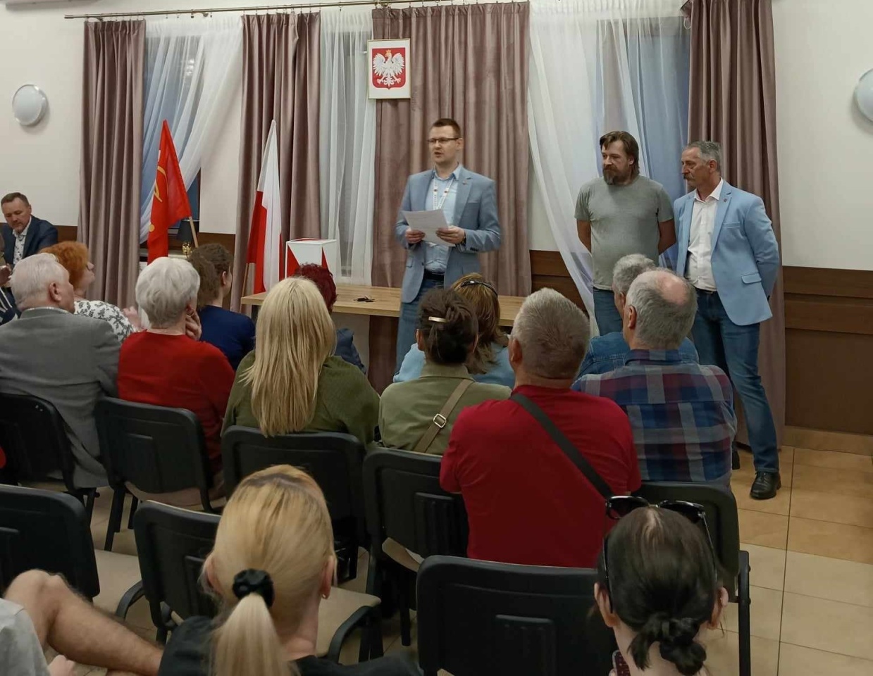 Dariusz Olech sołtysem miejscowości Ławy - zdjęcie #4 - eOstroleka.pl