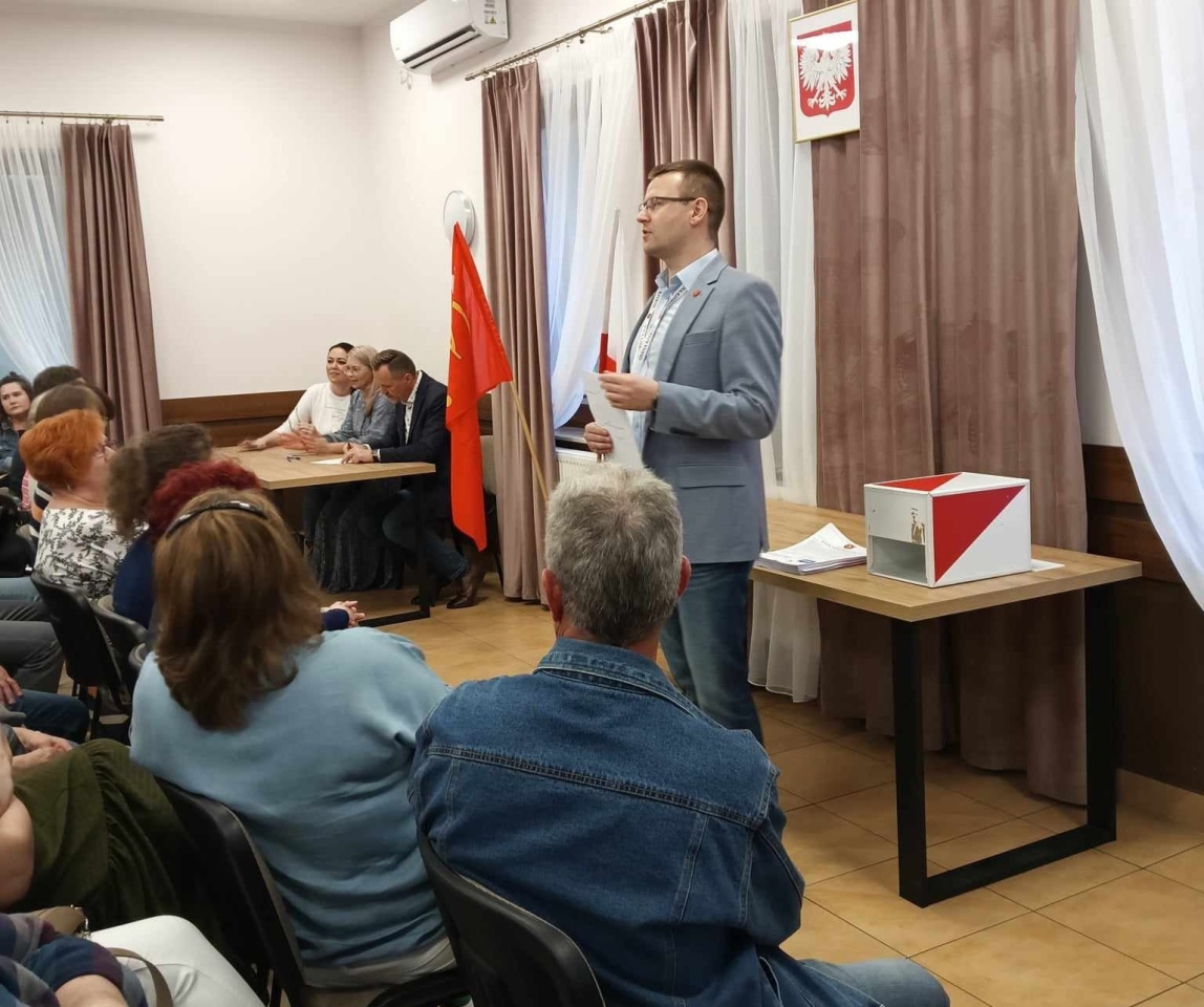 Dariusz Olech sołtysem miejscowości Ławy - zdjęcie #1 - eOstroleka.pl