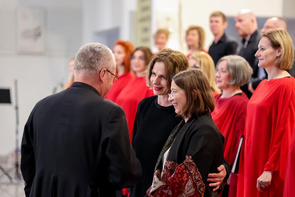 Koncert Ostrołęckiego Chóru Kameralnego Po nocnej rosie... [05.05.2024] - zdjęcie #11 - eOstroleka.pl