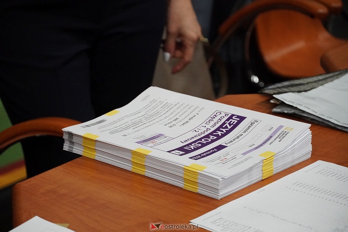 Matura 2024 - język polski [07.05.2024] - zdjęcie #70 - eOstroleka.pl