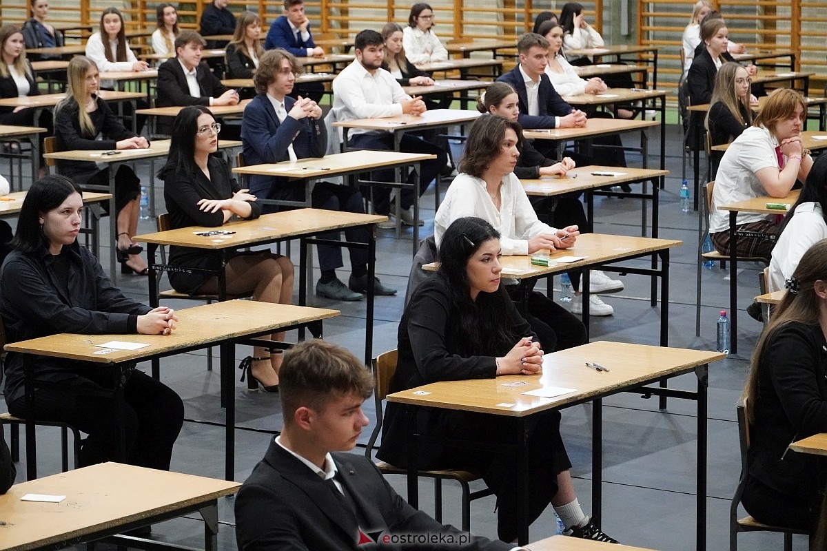 Matura 2024 - język polski [07.05.2024] - zdjęcie #13 - eOstroleka.pl