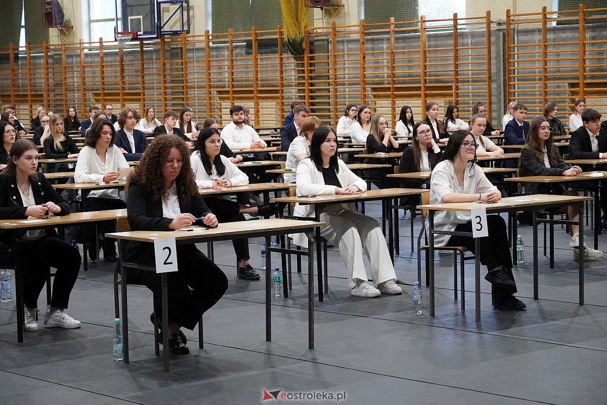 Matura 2024 - język polski [07.05.2024] - zdjęcie #7 - eOstroleka.pl