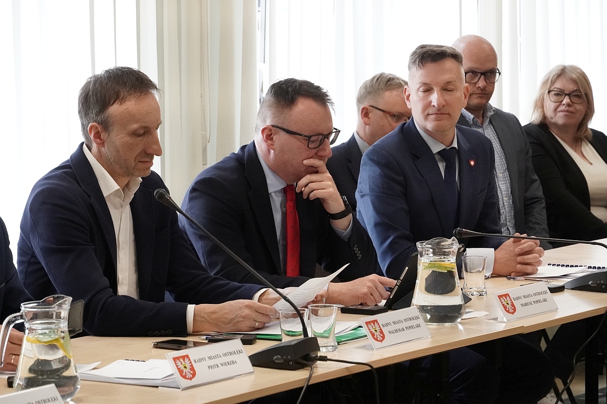 Sesja rady miasta Ostrołęki [07.05.2024] - zdjęcie #123 - eOstroleka.pl