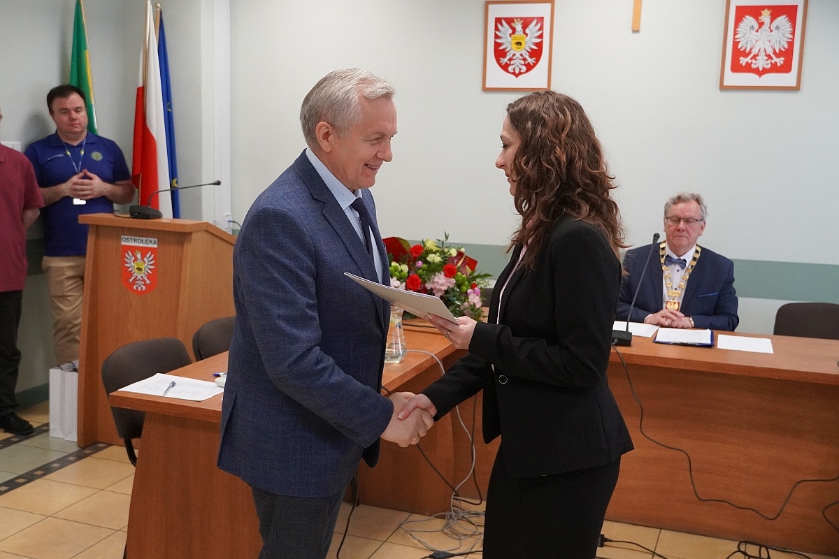 Sesja rady miasta Ostrołęki [07.05.2024] - zdjęcie #108 - eOstroleka.pl