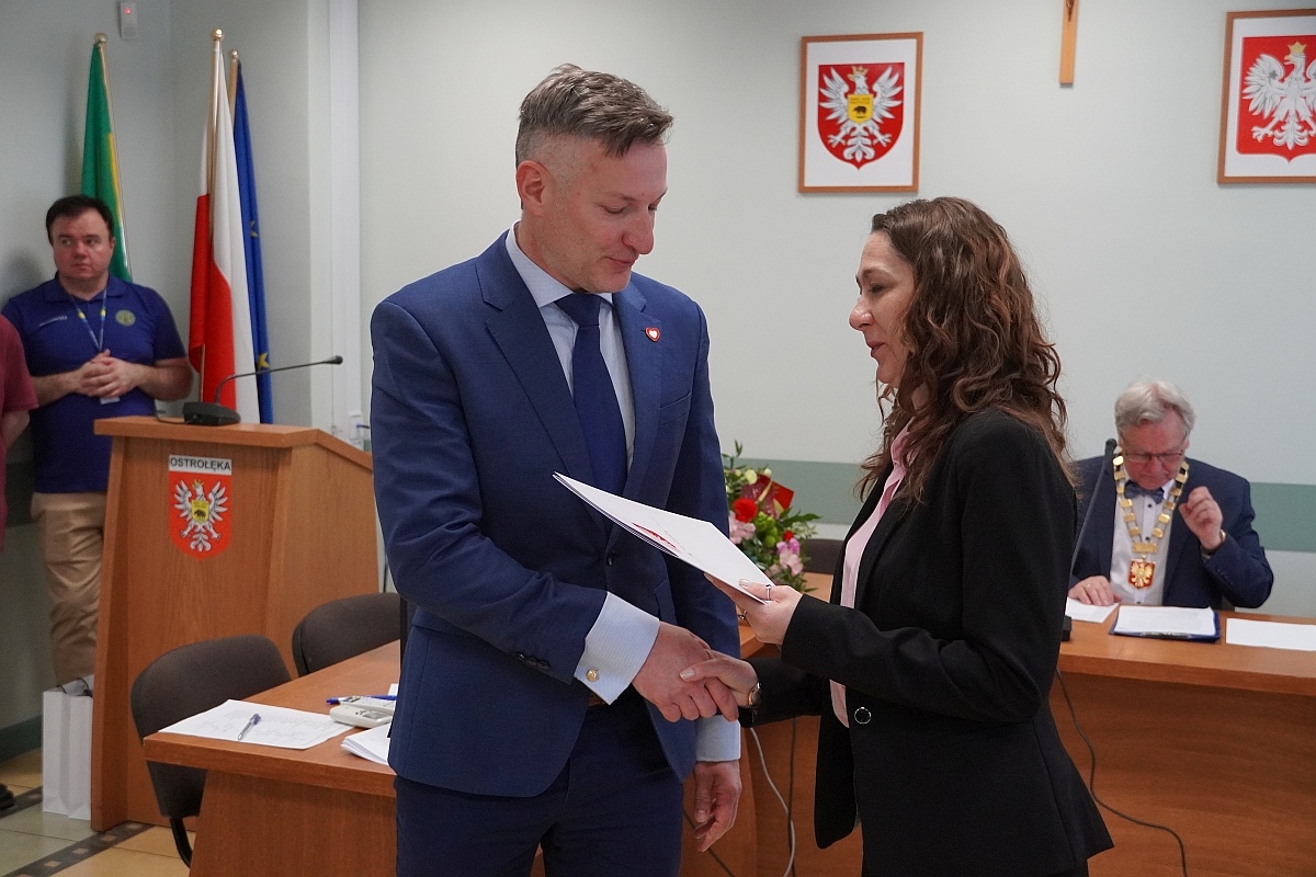 Sesja rady miasta Ostrołęki [07.05.2024] - zdjęcie #100 - eOstroleka.pl