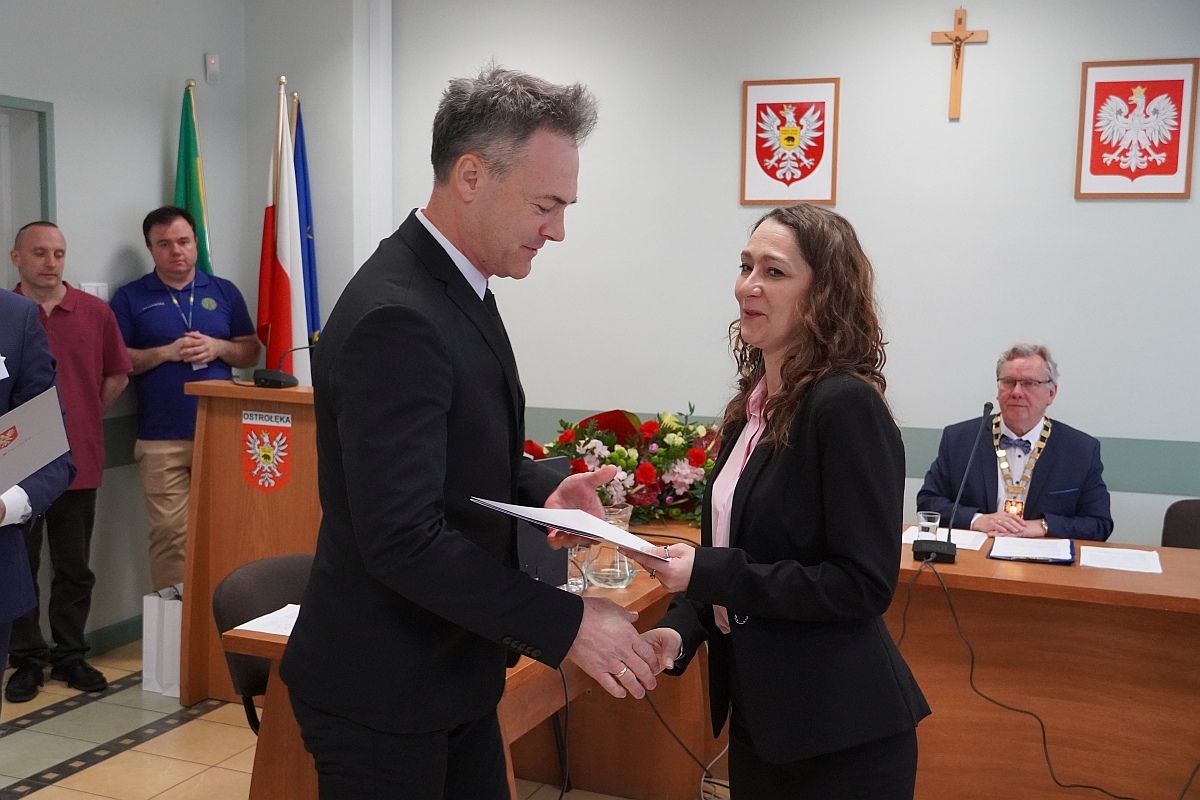 Sesja rady miasta Ostrołęki [07.05.2024] - zdjęcie #96 - eOstroleka.pl
