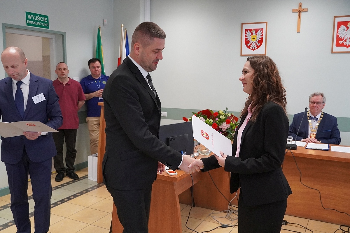 Sesja rady miasta Ostrołęki [07.05.2024] - zdjęcie #91 - eOstroleka.pl