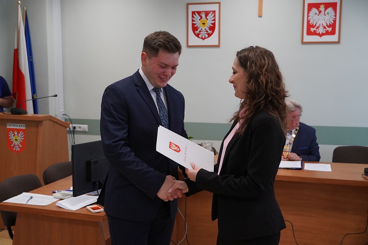 Sesja rady miasta Ostrołęki [07.05.2024] - zdjęcie #86 - eOstroleka.pl