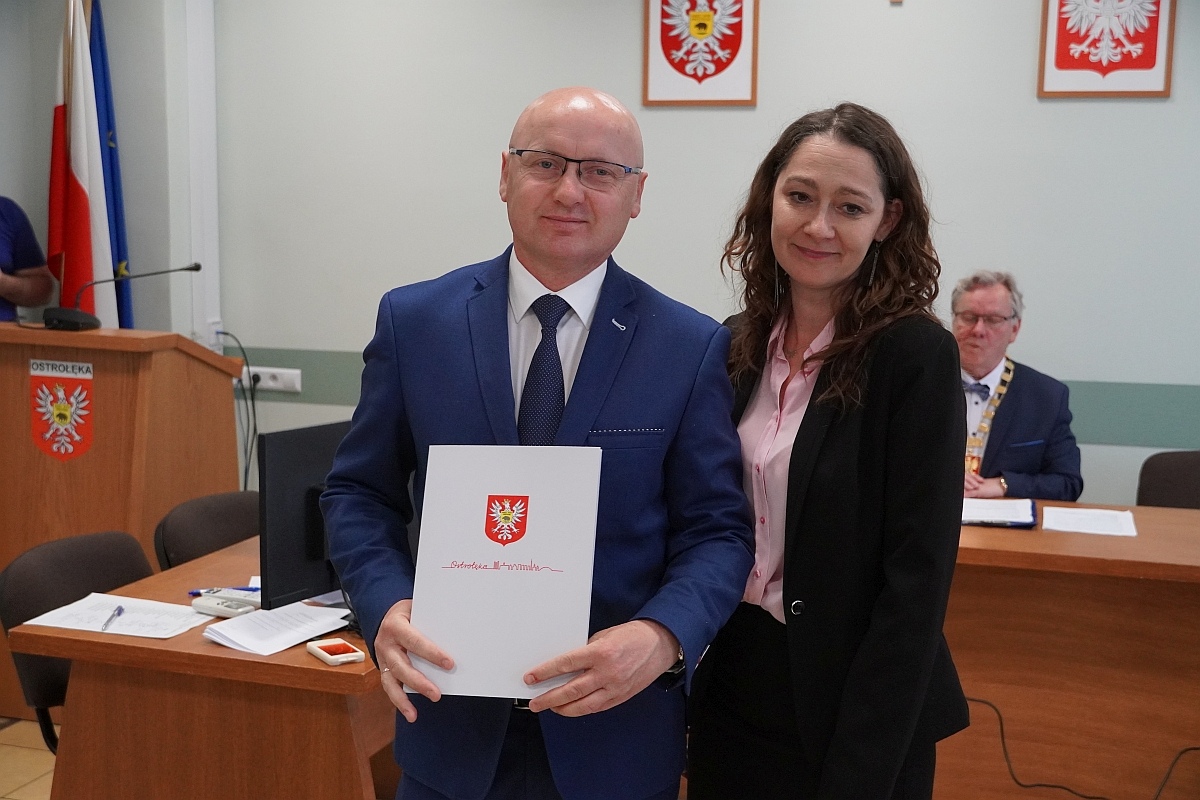Sesja rady miasta Ostrołęki [07.05.2024] - zdjęcie #83 - eOstroleka.pl