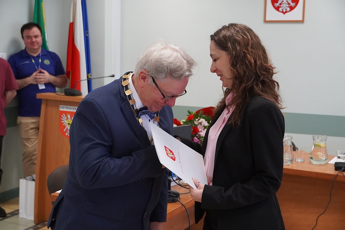 Sesja rady miasta Ostrołęki [07.05.2024] - zdjęcie #73 - eOstroleka.pl