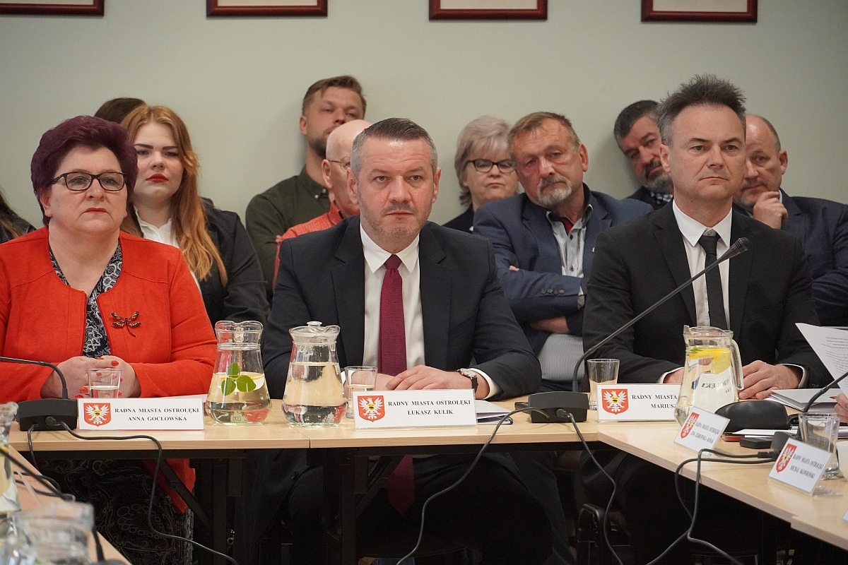 Sesja rady miasta Ostrołęki [07.05.2024] - zdjęcie #64 - eOstroleka.pl
