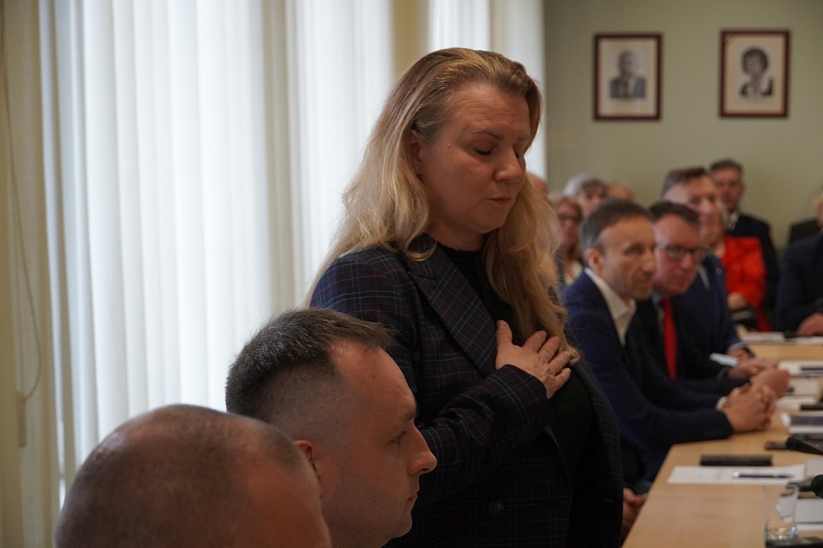 Sesja rady miasta Ostrołęki [07.05.2024] - zdjęcie #56 - eOstroleka.pl