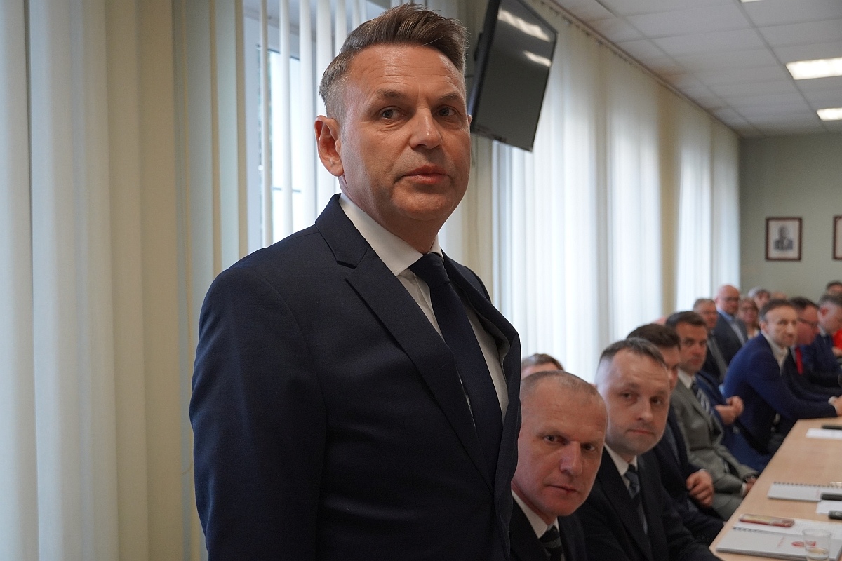 Sesja rady miasta Ostrołęki [07.05.2024] - zdjęcie #45 - eOstroleka.pl