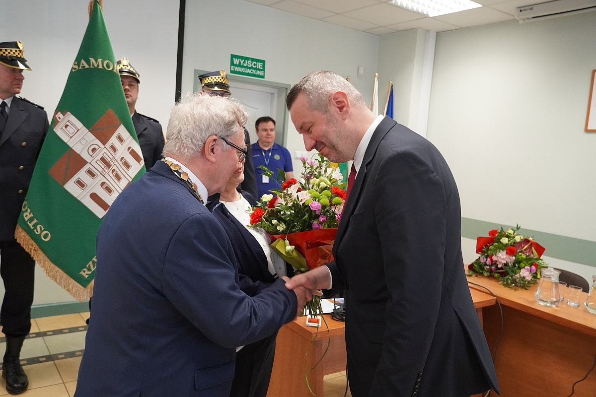 Sesja rady miasta Ostrołęki [07.05.2024] - zdjęcie #40 - eOstroleka.pl