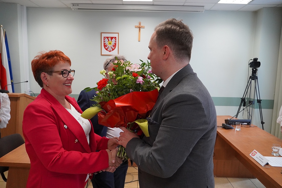 Sesja rady miasta Ostrołęki [07.05.2024] - zdjęcie #28 - eOstroleka.pl