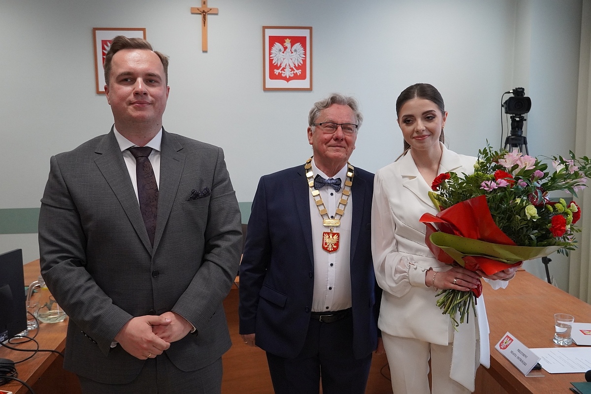 Sesja rady miasta Ostrołęki [07.05.2024] - zdjęcie #25 - eOstroleka.pl