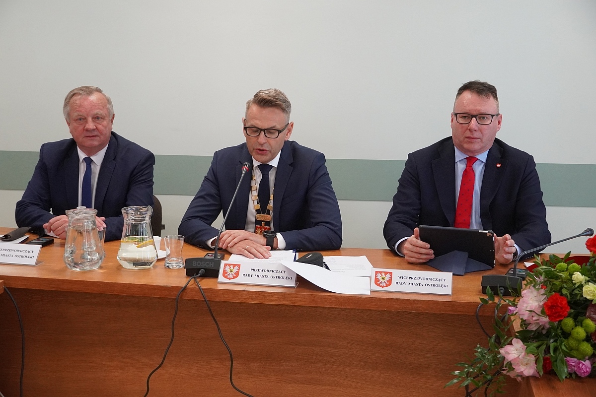 Sesja rady miasta Ostrołęki [07.05.2024] - zdjęcie #80 - eOstroleka.pl
