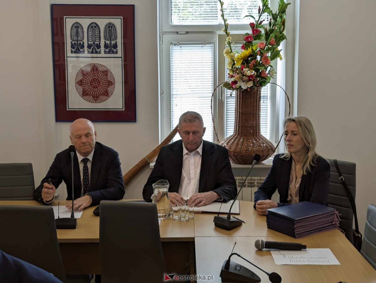 Sesja rady powiatu ostrołęckiego [07.05.2024] - zdjęcie #70 - eOstroleka.pl