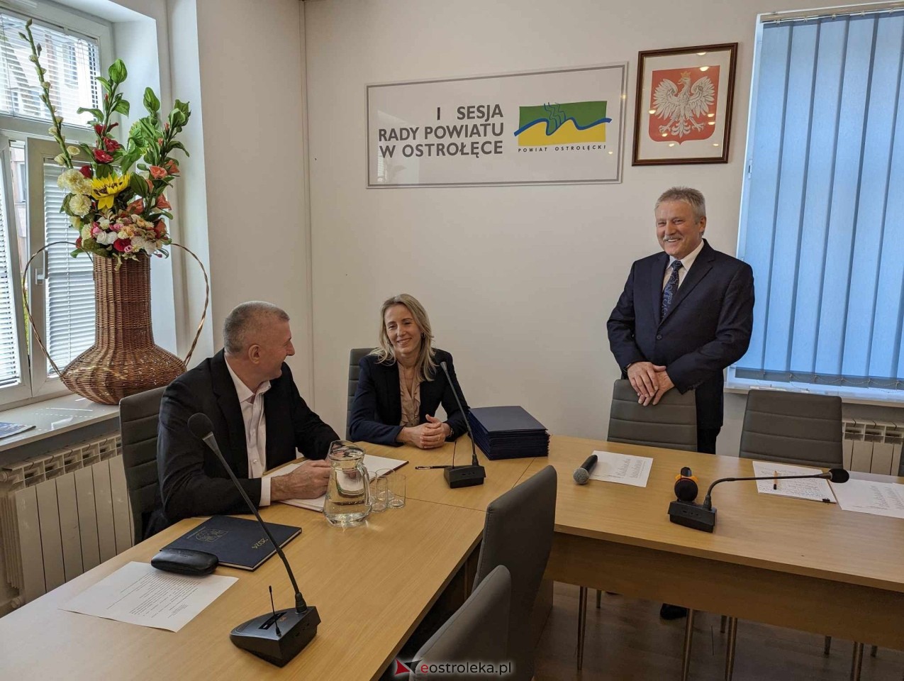 Sesja rady powiatu ostrołęckiego [07.05.2024] - zdjęcie #81 - eOstroleka.pl