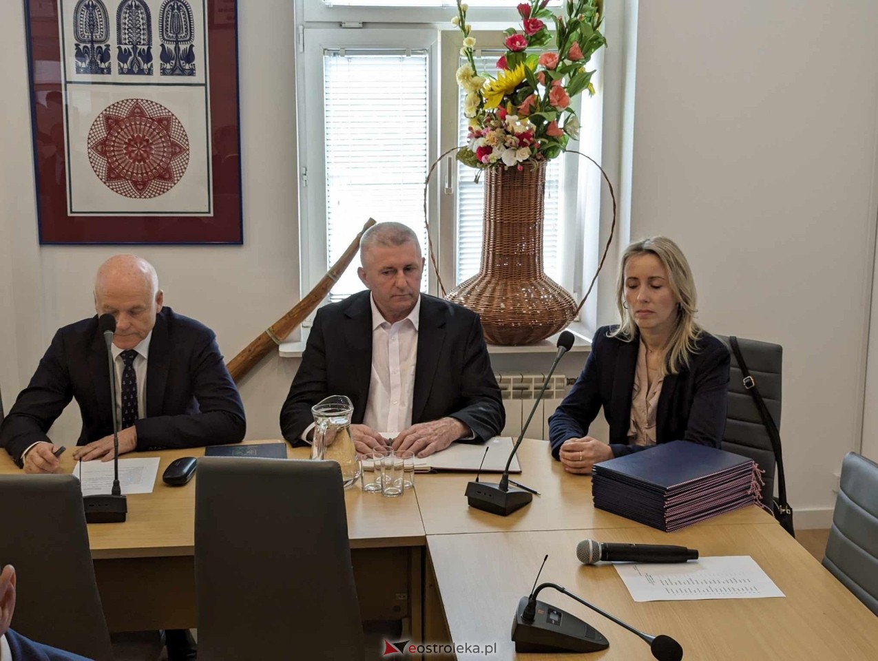 Sesja rady powiatu ostrołęckiego [07.05.2024] - zdjęcie #71 - eOstroleka.pl