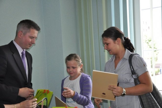 Międzyszkolny konkurs zbiórki baterii rozstrzygnięty (20 VI 2011) - zdjęcie #11 - eOstroleka.pl