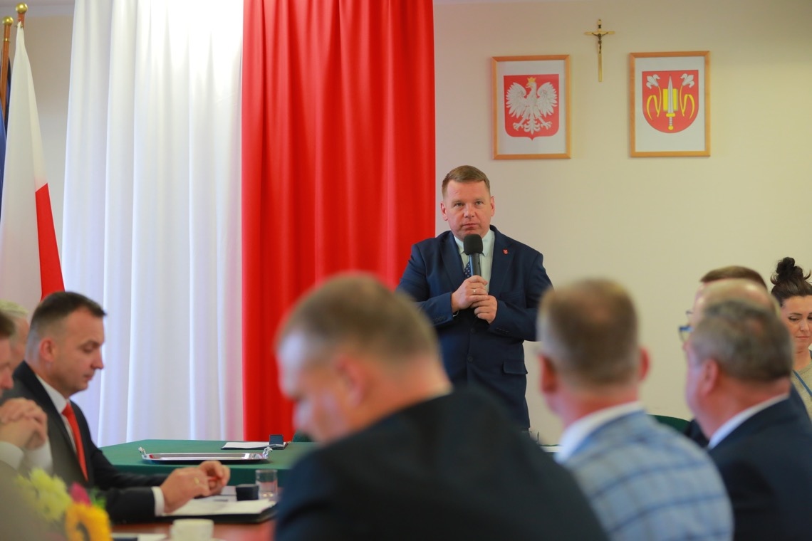 I sesja Rady Gminy w Rzekuniu [07.05.2024] - zdjęcie #15 - eOstroleka.pl