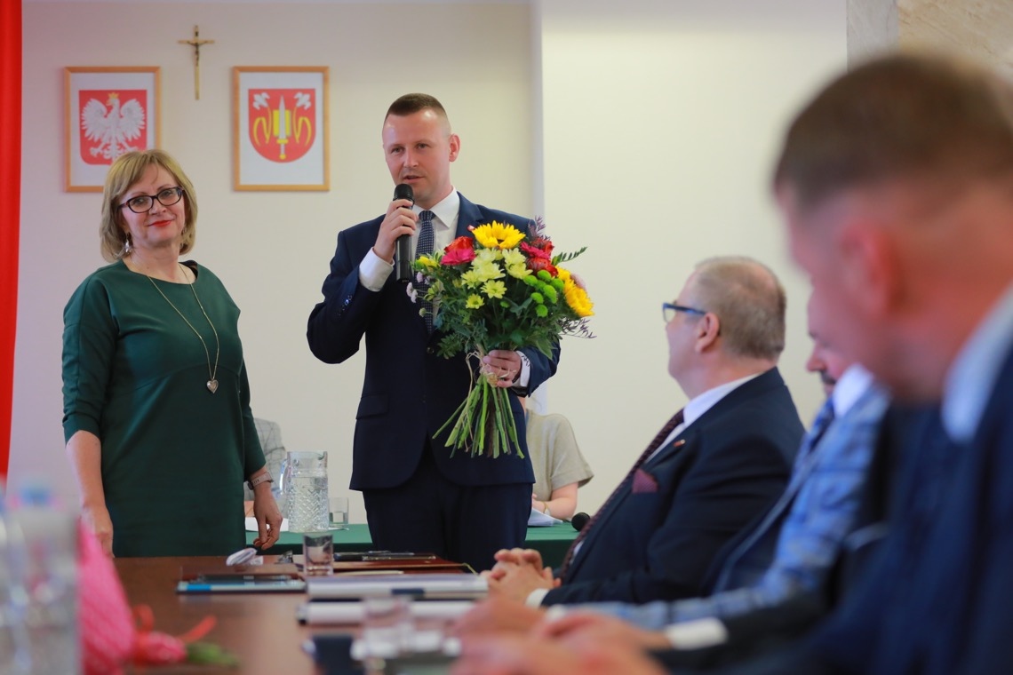 I sesja Rady Gminy w Rzekuniu [07.05.2024] - zdjęcie #10 - eOstroleka.pl