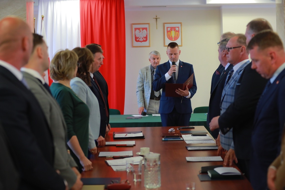 I sesja Rady Gminy w Rzekuniu [07.05.2024] - zdjęcie #1 - eOstroleka.pl