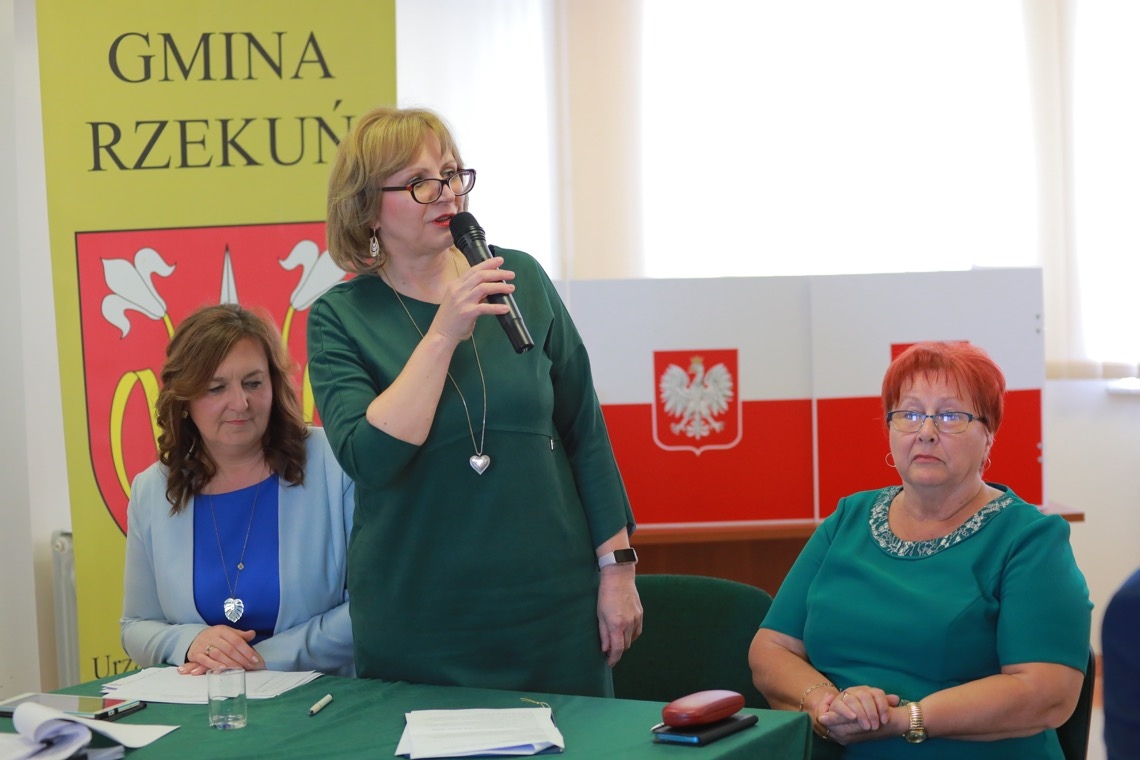 I sesja Rady Gminy w Rzekuniu [07.05.2024] - zdjęcie #13 - eOstroleka.pl