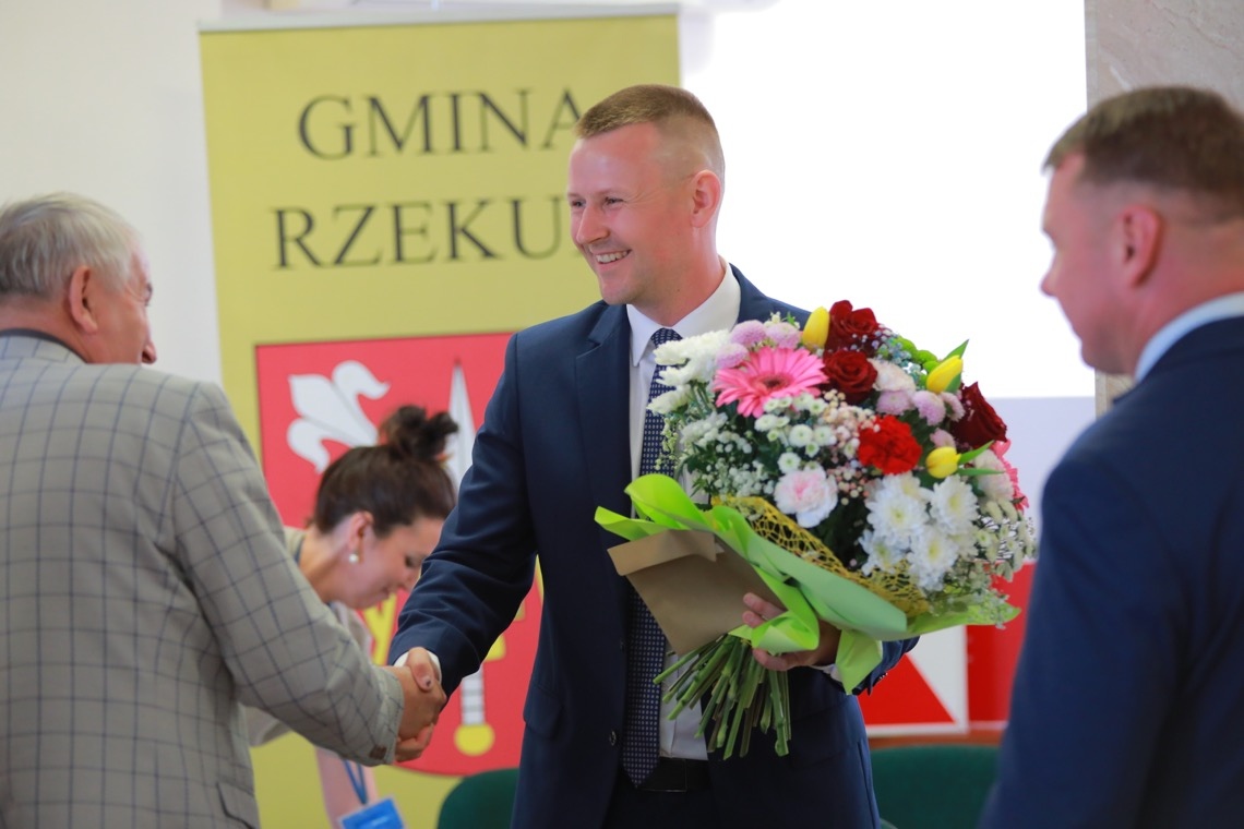 I sesja Rady Gminy w Rzekuniu [07.05.2024] - zdjęcie #5 - eOstroleka.pl