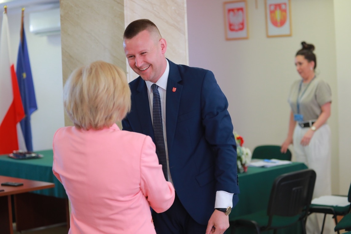 I sesja Rady Gminy w Rzekuniu [07.05.2024] - zdjęcie #6 - eOstroleka.pl