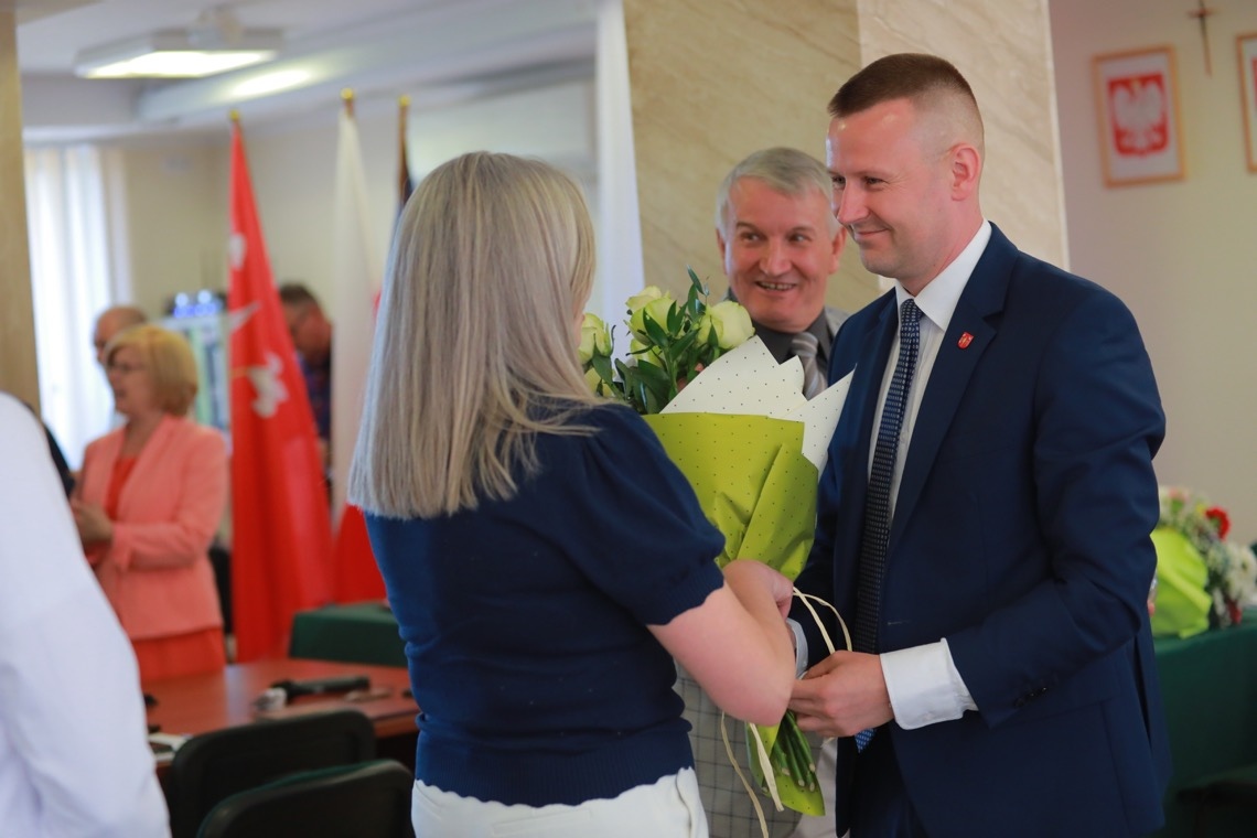 I sesja Rady Gminy w Rzekuniu [07.05.2024] - zdjęcie #7 - eOstroleka.pl