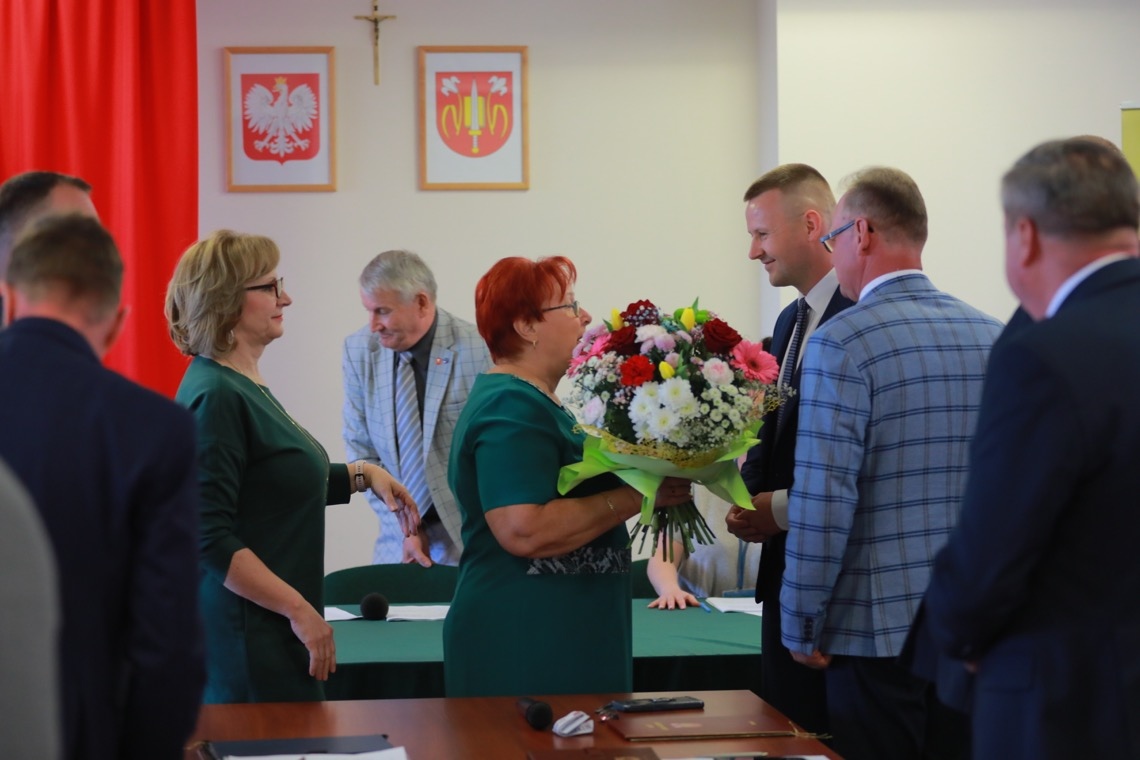 I sesja Rady Gminy w Rzekuniu [07.05.2024] - zdjęcie #4 - eOstroleka.pl