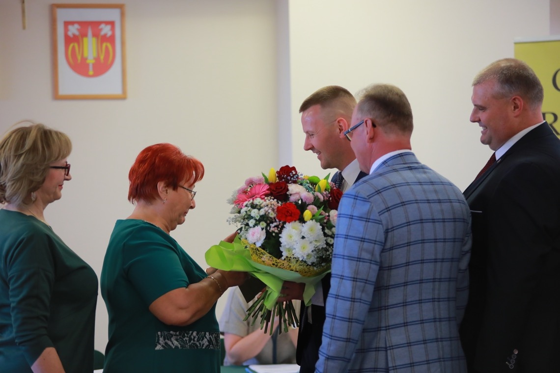 I sesja Rady Gminy w Rzekuniu [07.05.2024] - zdjęcie #3 - eOstroleka.pl