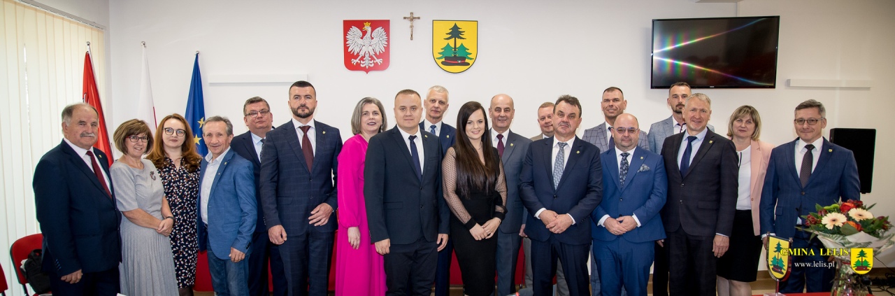 Inauguracja nowej Rady Gminy w Lelisie [07.05.2024] - zdjęcie #1 - eOstroleka.pl