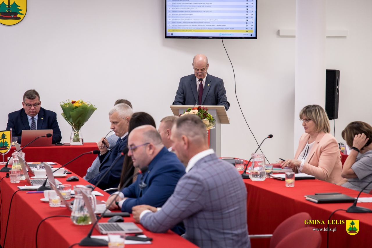 Inauguracja nowej Rady Gminy w Lelisie [07.05.2024] - zdjęcie #66 - eOstroleka.pl