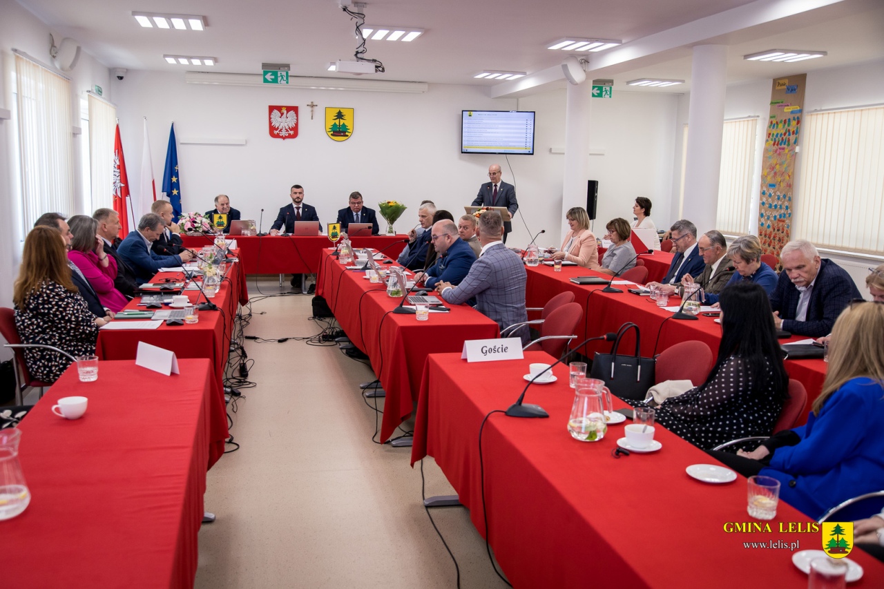 Inauguracja nowej Rady Gminy w Lelisie [07.05.2024] - zdjęcie #65 - eOstroleka.pl