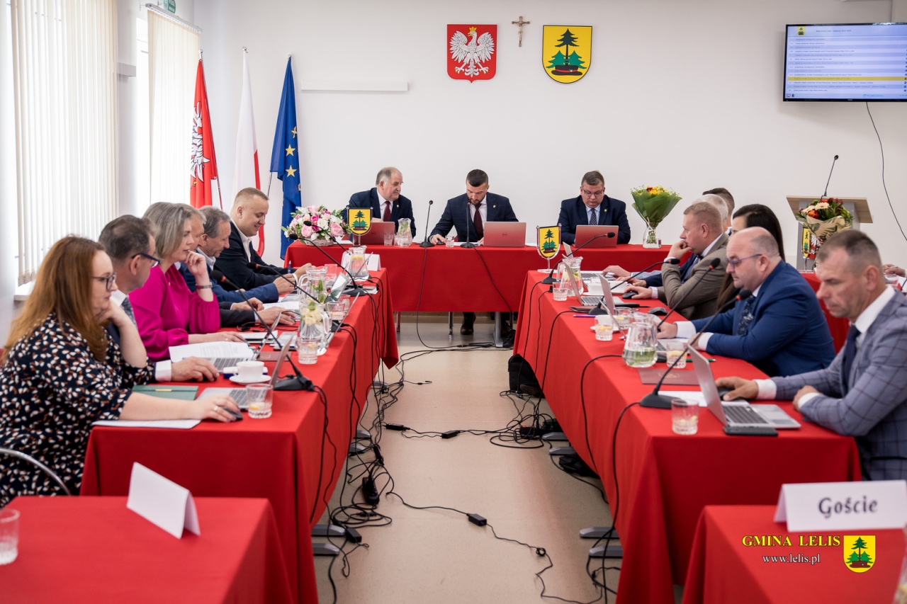 Inauguracja nowej Rady Gminy w Lelisie [07.05.2024] - zdjęcie #63 - eOstroleka.pl
