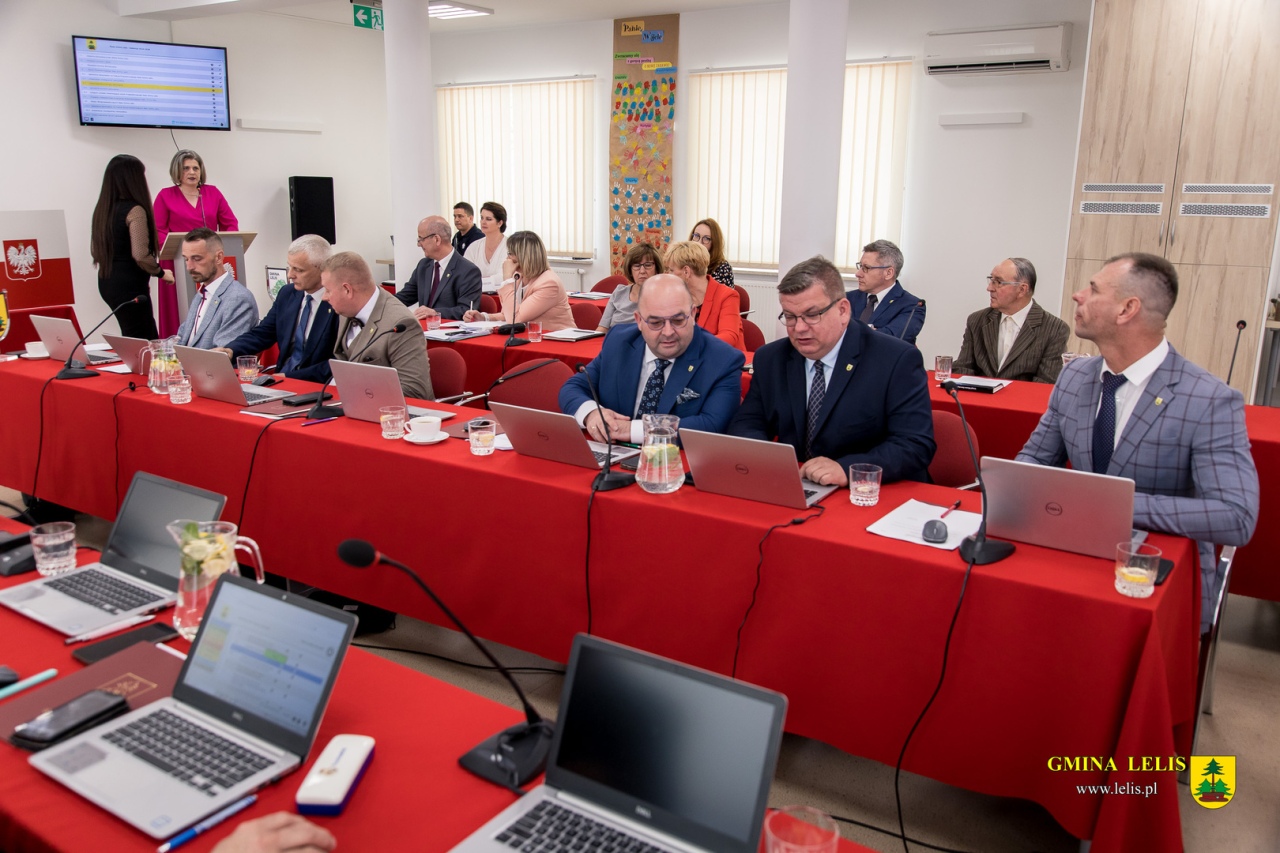 Inauguracja nowej Rady Gminy w Lelisie [07.05.2024] - zdjęcie #46 - eOstroleka.pl