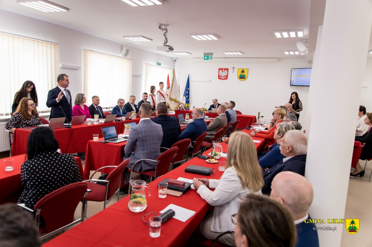 Inauguracja nowej Rady Gminy w Lelisie [07.05.2024] - zdjęcie #36 - eOstroleka.pl