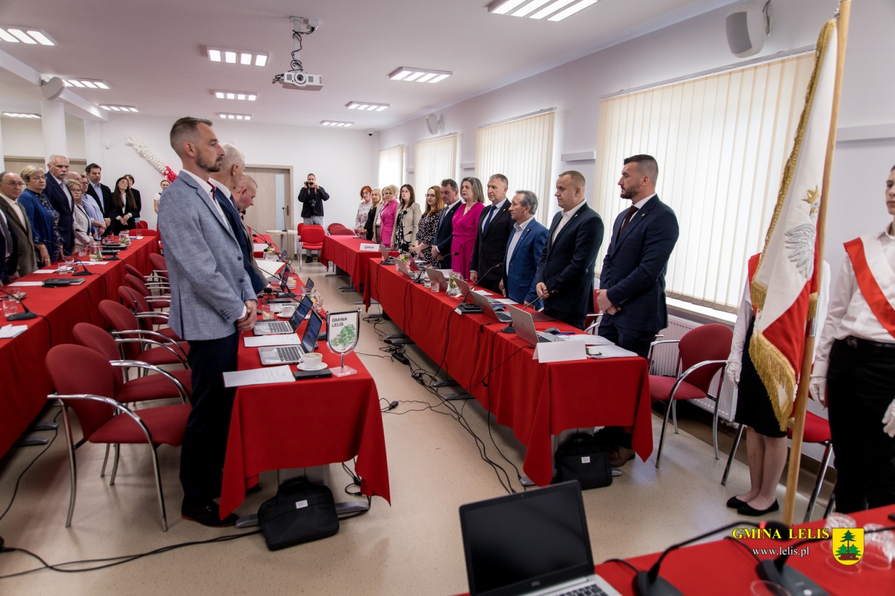 Inauguracja nowej Rady Gminy w Lelisie [07.05.2024] - zdjęcie #32 - eOstroleka.pl