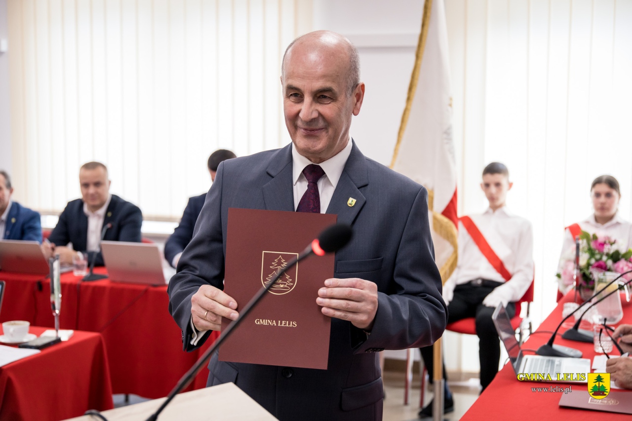Inauguracja nowej Rady Gminy w Lelisie [07.05.2024] - zdjęcie #31 - eOstroleka.pl