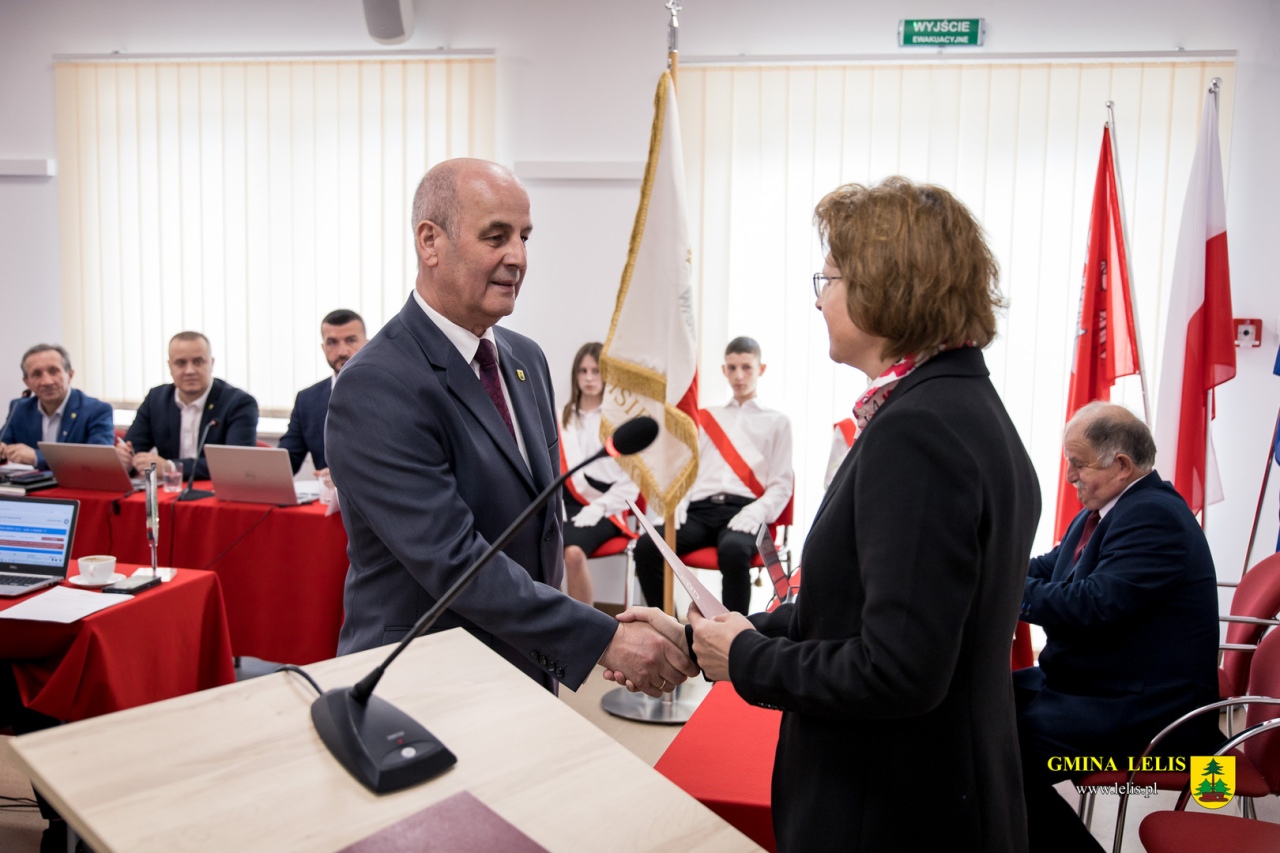 Inauguracja nowej Rady Gminy w Lelisie [07.05.2024] - zdjęcie #30 - eOstroleka.pl