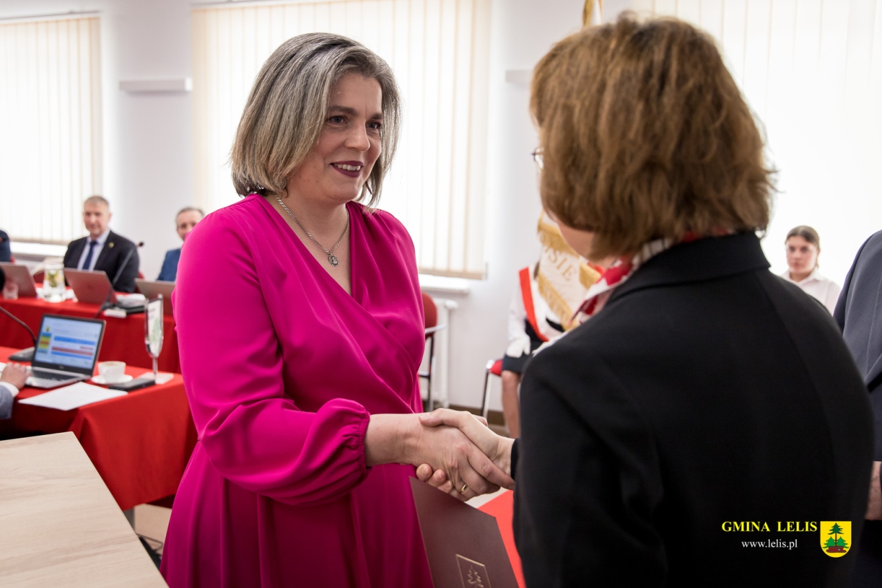 Inauguracja nowej Rady Gminy w Lelisie [07.05.2024] - zdjęcie #29 - eOstroleka.pl